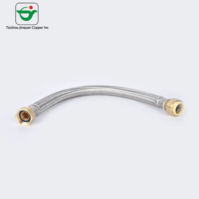 ISO 30cm 40cm 60cm 8.3L/Min Flow Flexible Brass Hose