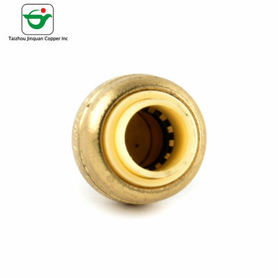 Conector de bronze da mangueira do tampão de extremidade do tubo óleo do certificado 1/2 de CUPC de”