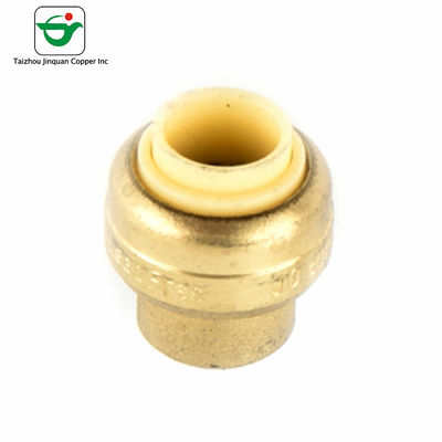 Conector de bronze da mangueira do tampão de extremidade do tubo óleo do certificado 1/2 de CUPC de”