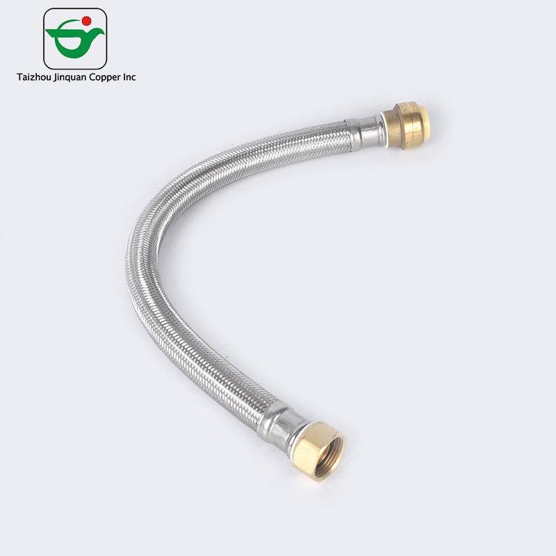 ISO 30cm 40cm 60cm 8.3L/Min Flow Flexible Brass Hose